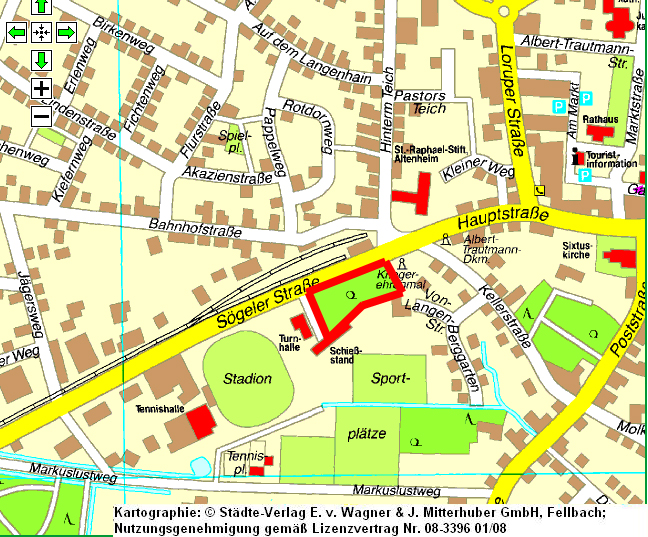 Werlter Waldstätten - Die „Bosquet“
