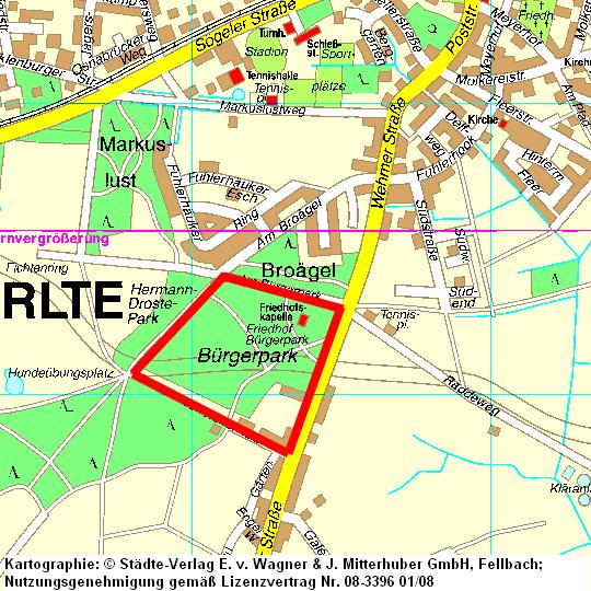 Werlter Waldstätten - Der Bürgerpark